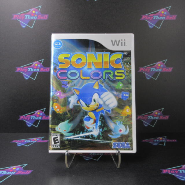 Sonic Colors (Nintendo Wii) – RetroMTL