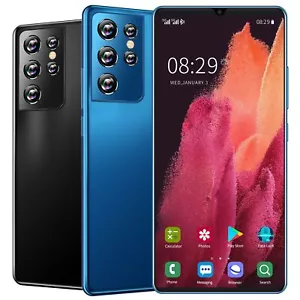 New S21 Ultra Smartphone Android 6.3 Inch 12GB+512GB - Multiple Colors - Picture 1 of 5