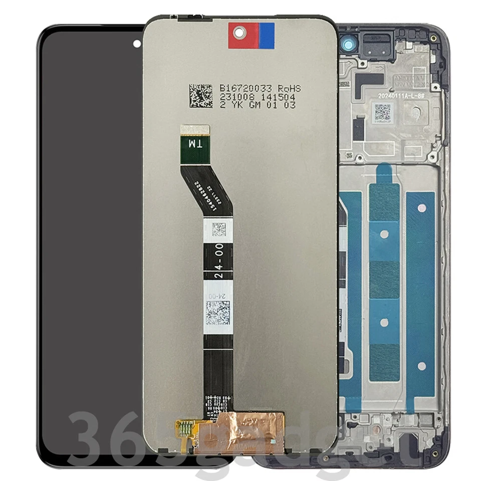 For Moto G Power 2024 / 2023 / 2022 / 2021 LCD Display Touch Screen Digitizer