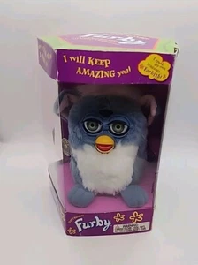 Tiger Furby 70-800 Electronic Interactive Toy (blue-white) - Picture 1 of 8