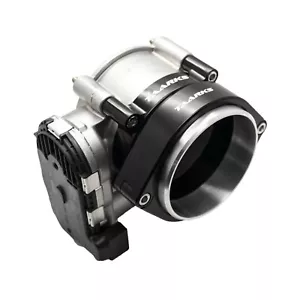 Bosch 82mm Throttle Body 3.5" Clamp Adapter BLK, Black Clamp & Stainless Ferrule - Picture 1 of 6