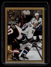 1998 O-Pee-Chee Chrome OPC #133 Brian Bellows Refractor Capitals