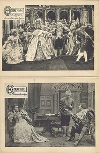 Divers films primitifs - 1911 - PATHE FRERES - 4 photographies lithographiées - Picture 1 of 1