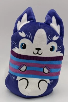 CEPIA Dogs Vs Squirls #011 Hazell der Husky Hund (Alter 4+) lila Plüsch