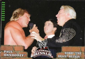 Tarjeta coleccionable Bobby Heenan Paul Orndorff 2008 WWE Ultimate Rivals Topps #75 WWF - Imagen 1 de 1