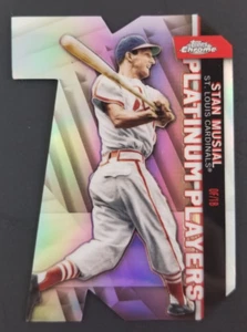 Stan Musial 2021 Topps Chrome Diecut Baseball Card #46 (NM) - Bild 1 von 2