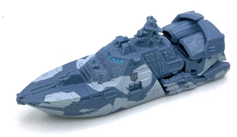 Transformers Revenge Of The Fallen DEPTH CHARGE Cover