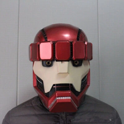 X-Men Comic Ver Sentinel Robot Mask Helmet Masquerade Show Party Cosplay Prop - Image 1 of 4