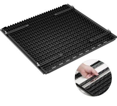 Cama laser favo de mel IKIER H1 para gravadores a laser mesa de trabalho matriz 460x425mm - Imagem 1 de 4