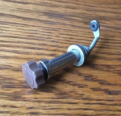 1946 Ford Deluxe WINDSHIELD WIPER CONTROL SWITCH interior dash knob handle - Image 1 of 4