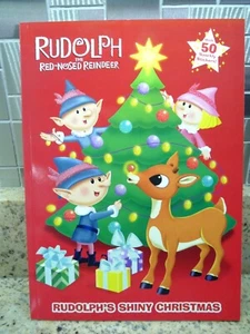 RUDOPH'S SHINY CHRISTMAS BY MARY MAN-KONG NEW 2010 - Picture 1 of 4