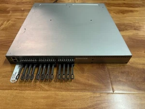 HP QW937A Sn3000b 24/12 Fiber Channel (FC) Array Switch 684428-001 - Picture 1 of 7