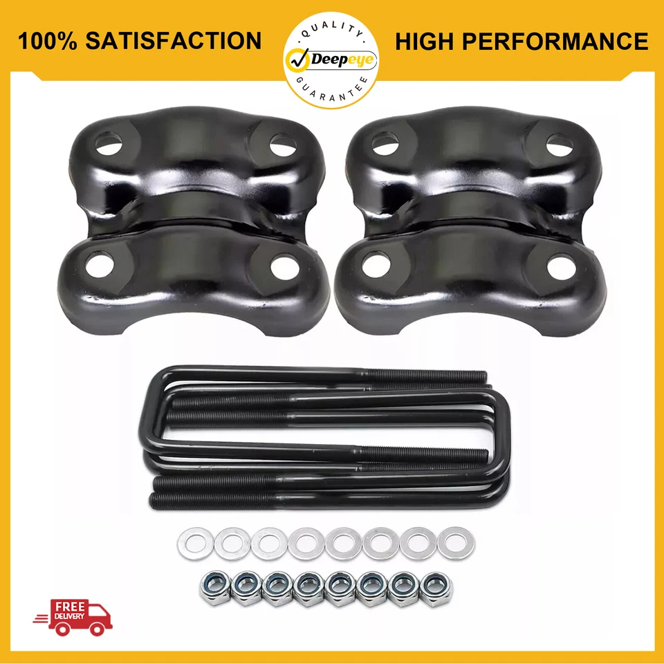 25761310 Leaf Spring Plate and Ubolt for Yukon GMC XL 2500 Sierra 3500 HD Truck - Изображение 1 из 4