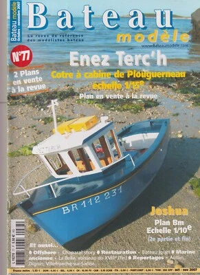 BATEAU MODELE N°77 ENEZ TERC'H / JOSHUA / CHAPATAL STORY / LA BELLE / AUTUN 2007 - Image 1 of 2