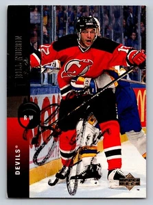 Bill Guerin Hand Signed Trading Card - Hockey - Signature fading - Picture 1 of 2