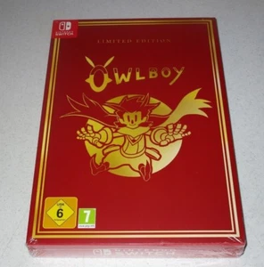 Owlboy - Limited Edition Nintendo Switch Import Sealed - Picture 1 of 5