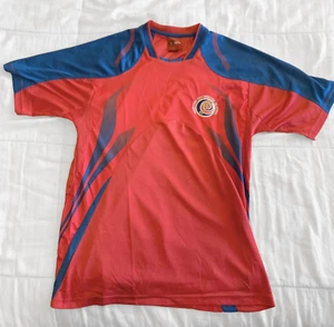 2008 Fifa World Cup Costa Rica National Team Soccer Jersey - Picture 1 of 7
