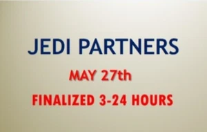 10 Slot JEDI PARTNERS Event Finalized 3-24hours - Full Carry-Monoply Go- MAY - Picture 1 of 1