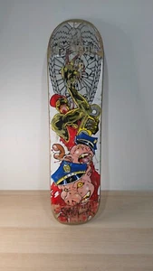 SHORTYS PETER SMOLIK Skateboard Deck SUPER RARE VINTAGE - Picture 1 of 13
