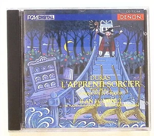 Dukas: L'Apprenti Sorcier; La Peri; Sym in C major / J Fournet (CD, 1993, Denon) - Picture 1 of 3