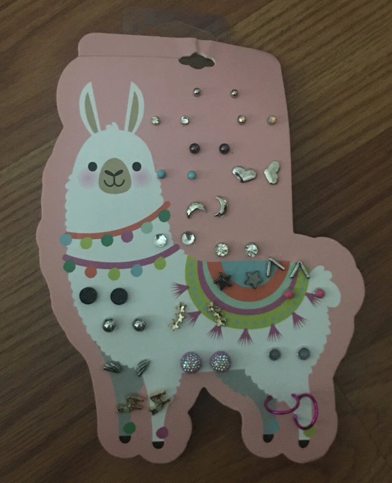 Nuevo Juego de Regalo Pendientes Mudd 20 Pares Tachuelas Tono Plata Atrapasueños Foto 1 de 2