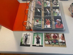 Colección de cartas de mazo superior de Tiger Woods - más de 250 cartas en total - Imagen 1 de 9