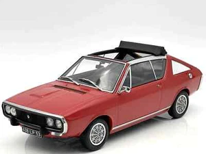 RENAULT - 17 GORDINI découvrable de 1975 rouge au 1/18 de NOREV 185371 - Picture 1 of 5