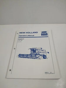 New Holland TR87 Combine Operators Owners Maintenance /Manual Factory Manual VGC - Picture 1 of 6