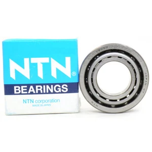NTN 7209B Single Angular Contact Ball Bearings - Open Type 45x85x19mm. - Picture 1 of 5