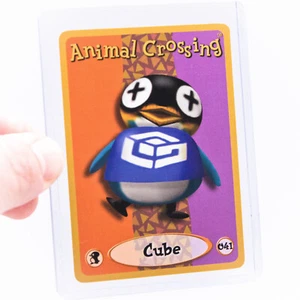 Nintendo GameCube ANIMAL CROSSING Serie 1 e-Reader CUBE Tarjeta de Personaje 041 - Imagen 1 de 7
