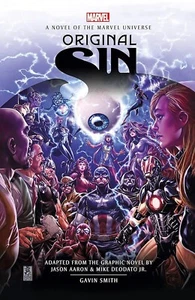 Original Sin - Marvel Universe Novel - Gavin Smith - Hardcover - NEW - Bild 1 von 1