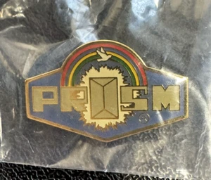 Prendedor arco iris de solapa del programa de pérdida de peso PRISM® raro - sensible, cambio de estilo de vida - Imagen 1 de 7