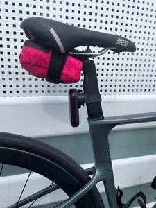 Montaje de tija de sillín Cannondale SuperSix Evo Garmin Varia RTL515 RTL510 RVR315 - Imagen 1 de 12