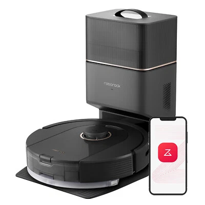 Roborock Q5 Pro+ Self-Empty Robot Vacuum and Mop, 5500Pa - Certified Refurbished - Image 1 of 4