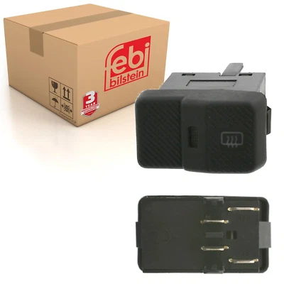 Rear Window Heater Switch Control Unit Fits VW Corrado Passat T4 Febi 17002 - Image 1 of 4