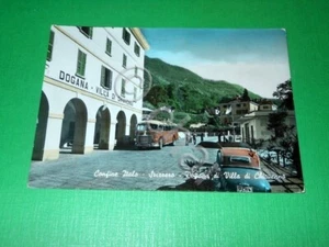 Cartolina Dogana di Villa di Chiavenna - Confine Italo-Svizzero 1958 - Bild 1 von 1