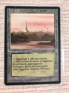 Karakas Legends (ITALIAN) - Condition Shown In Many Pictures - MTG - Picture 1 of 14