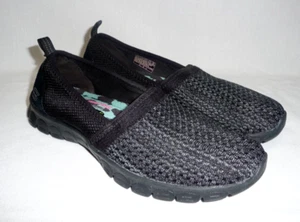 Skechers EZ Flex espuma viscoelástica sin cordones estilo 23400 negra mujer talla 6,5 - Imagen 1 de 7