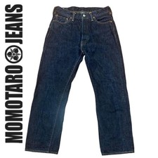 Fashionable Momotaro Jeans 1005SP W30 Selvage Red Mimi Vintage