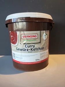Curry Gewürz-Ketchup Scharf Wernsing 10kg - Bild 1 von 1
