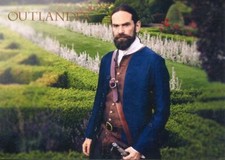 Outlander Season 2 Garden of Versailles Chase Card V3 Murtagh Fraser