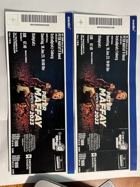 Tickets Peter Maffay, Open Air, Coburg am So., 18. Juni 2023 um 19 Uhr - Bild 1 von 1