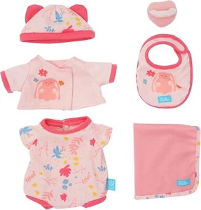 Manhattan Giocattolo Baby Stella Welcome Baby Set 6 Pezzi Portare a Casa Baby Doll - Foto 1 di 1