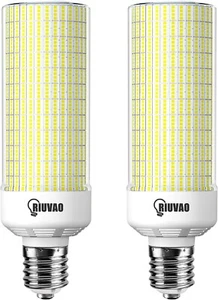 150W LED Corn Light Bulbs 5000K 22500LM Led Corn Bulb E39/E40 Mogul Base 2 Pack - Picture 1 of 8