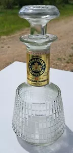 Barton's Canadian Supreme Whiskey Flasche - Bild 1 von 5