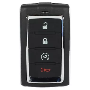for 2021-2022 Jeep Grand Cherokee Keyless Entry Remote Control Key Fob - Picture 1 of 8
