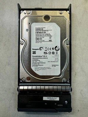 NetApp 2TB 108-00270+A0 X-306A-R5 7.2K RPM 6.0Gbps SATA Server Hard Drives - Image 1 of 4