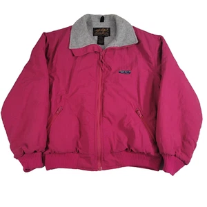 Abrigo Chaqueta Eddie Bauer Windfoil EE. UU. Mujer Mediano Usado en Excelente Condición De Colección - Imagen 1 de 16