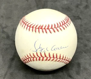 Hank Aaron Signed Autograph Official National League Baseball Jsa Coa - Picture 1 of 3
