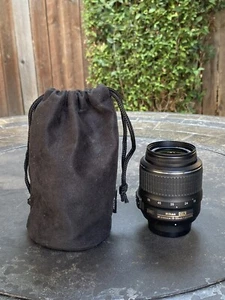 Nikon DX AF-S VR Nikkor 18-55mm G lens NICE for D300 D7500 D3400 D3300 D5600 D90 - Picture 1 of 5